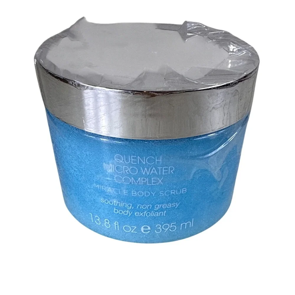 Quench Micro Water Complex Miracle Body Scrub Soothing Exfoliant 13.8‎ fl oz